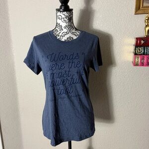 Words were the most powerful tool Onyx book quote shirt